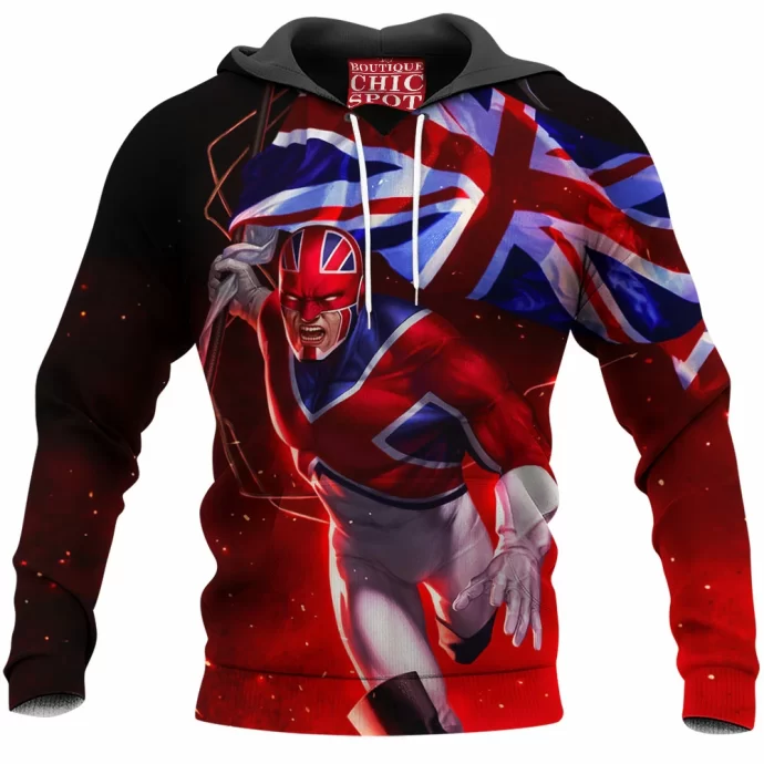 Captain Britain Hoodie