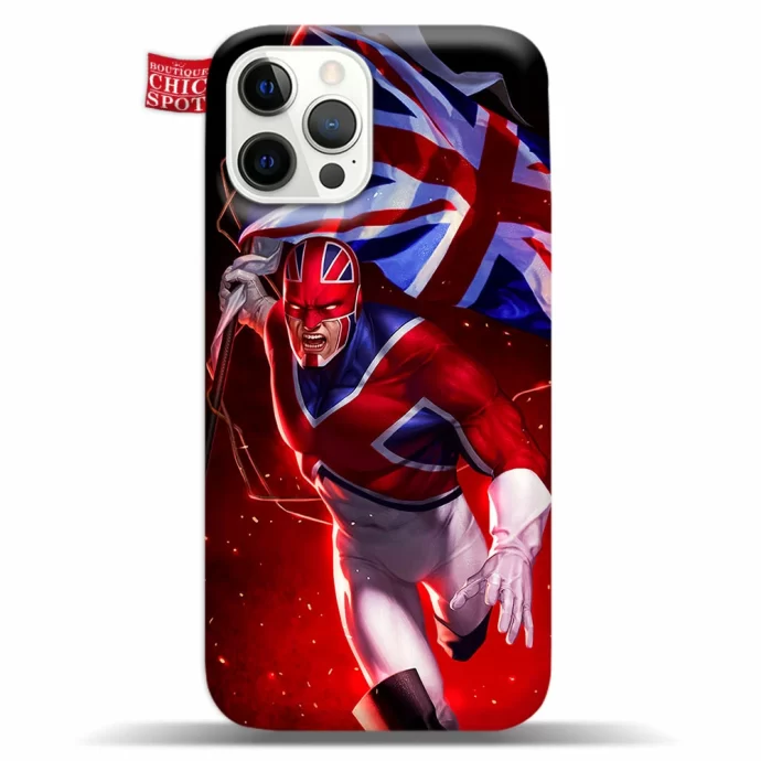 Captain Britain Phone Case Iphone