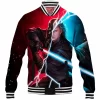 Anakin Skywalker Baseball-Jacket, Darth Vader Baseball-Jacket, Sci-Fi Baseball-Jacket, Star Wars Baseball-Jacket