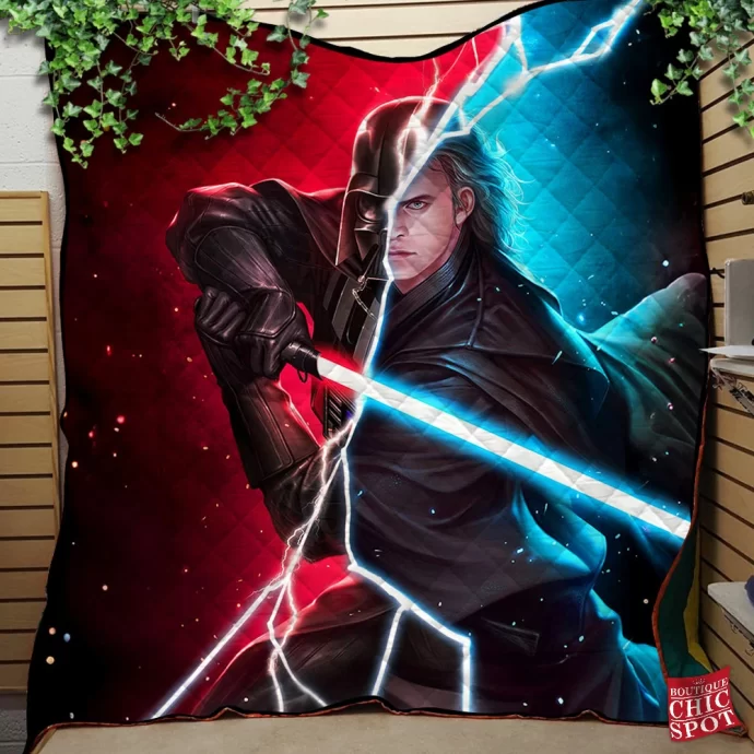 Star Wars Quilt Blanket