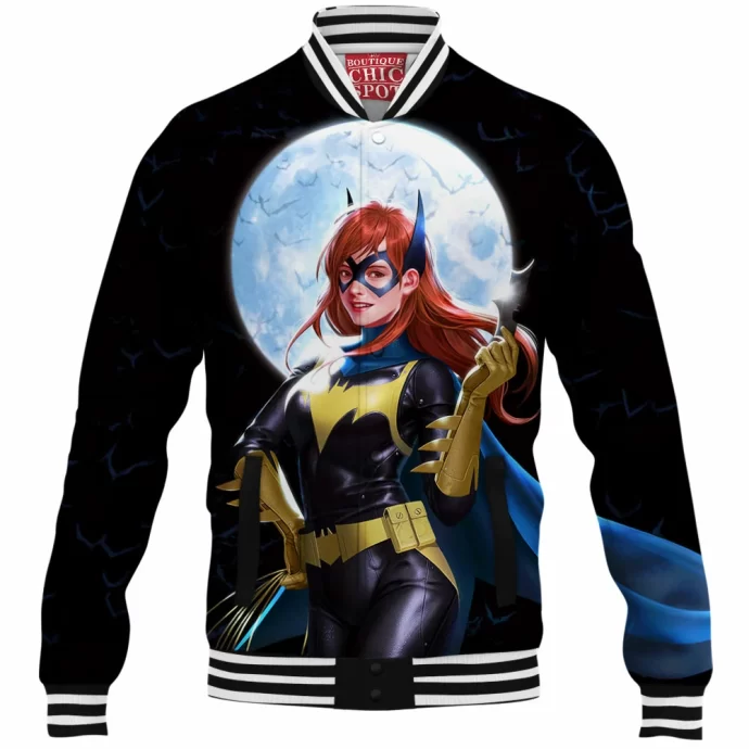 Batgirl Baseball Jacket