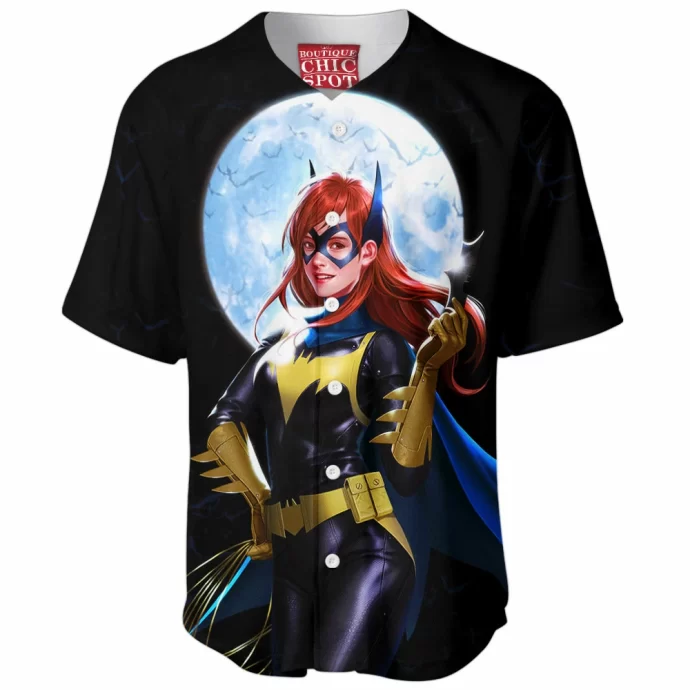 Batgirl Baseball Jersey