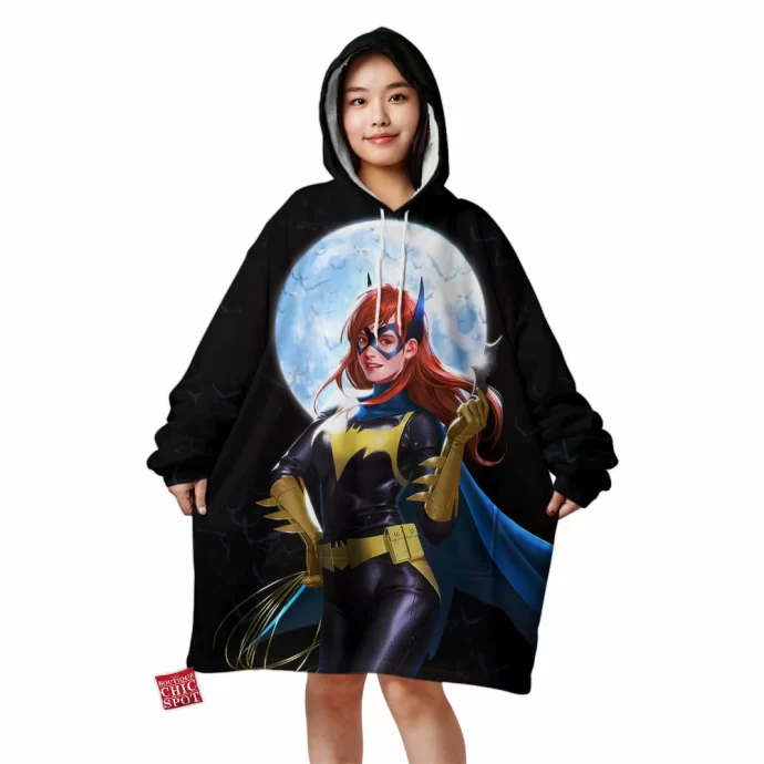 Batgirl Blanket Hoodie