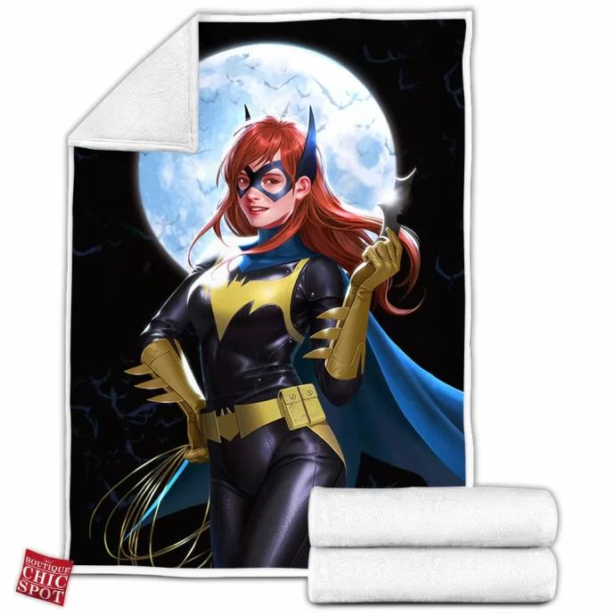 Batgirl Fleece Blanket