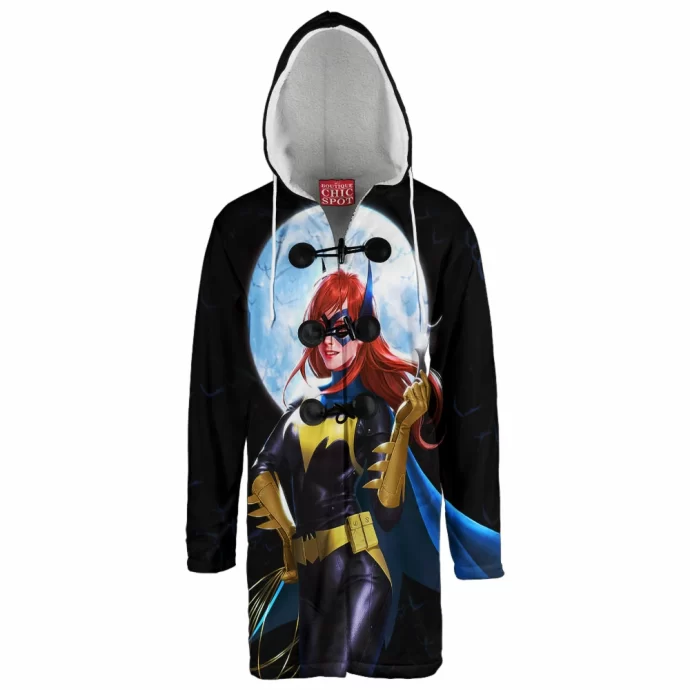 Batgirl Hooded Cloak Coat