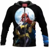 Batgirl Zip-Hoodie