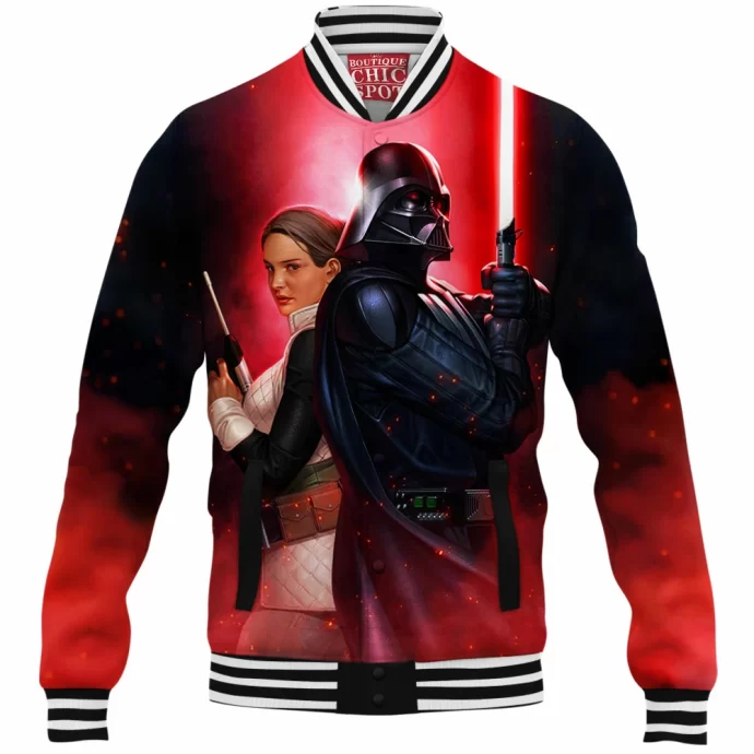 Star Wars Baseball Jacket