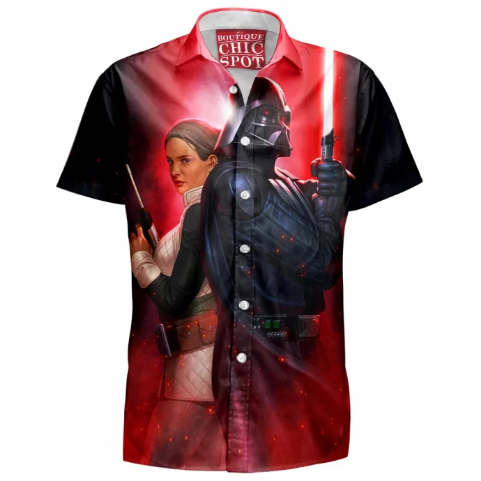 Star Wars Hawaiian Shirt