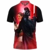 Sci-Fi Shirt, Sci-Fi Polo Shirt, Star Wars Polo Shirt