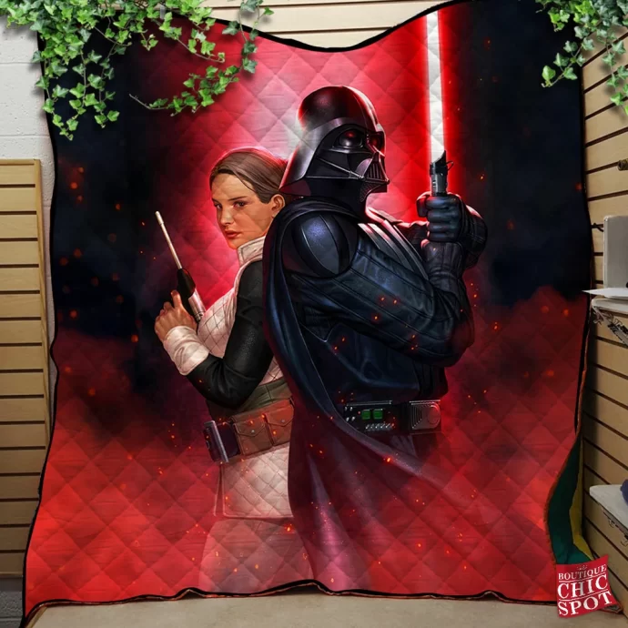 Star Wars Quilt Blanket