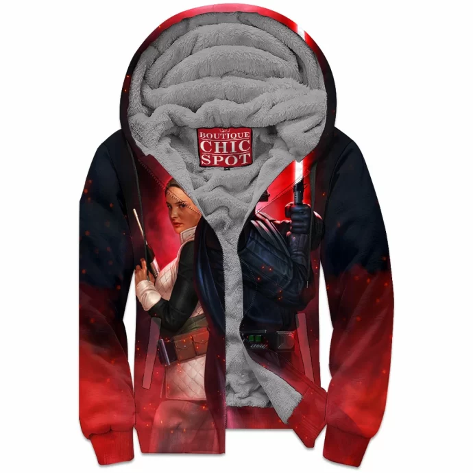 Star Wars Zip Fleece Hoodie