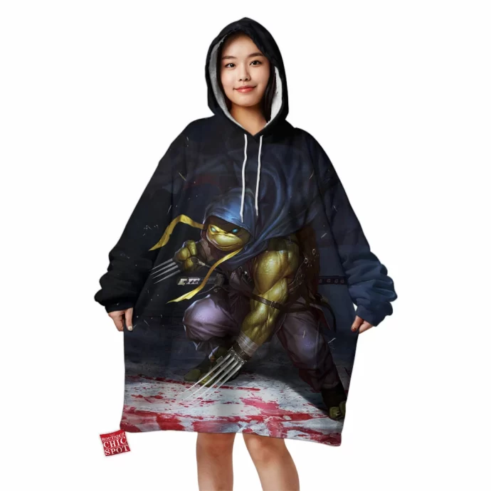 Tmnt Jennika Blanket Hoodie