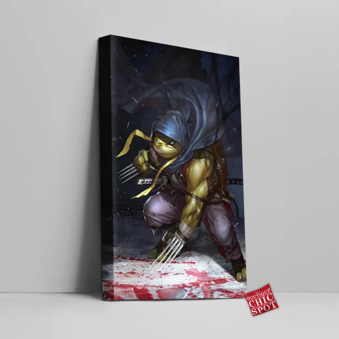 Tmnt Jennika Canvas Wall Art