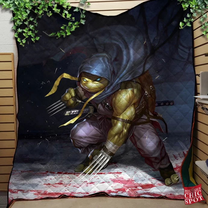 Tmnt Jennika Quilt Blanket