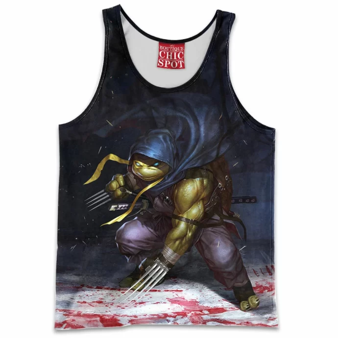 Tmnt Jennika Tank Top