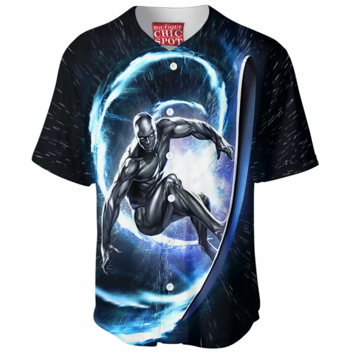 Silver Surfer Baseball Jersey