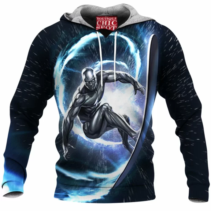 Silver Surfer Fleece Hoodie