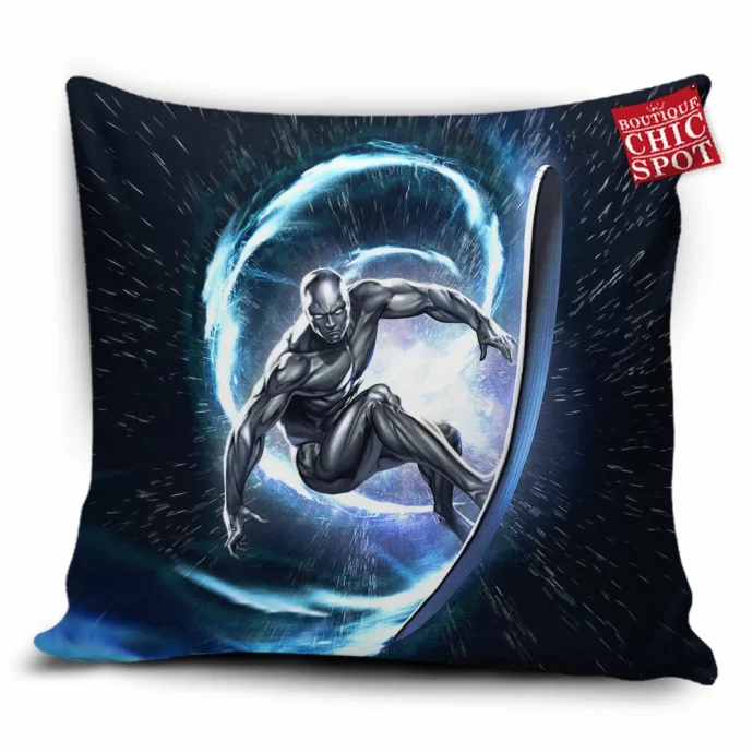 Silver Surfer Pillow Cover