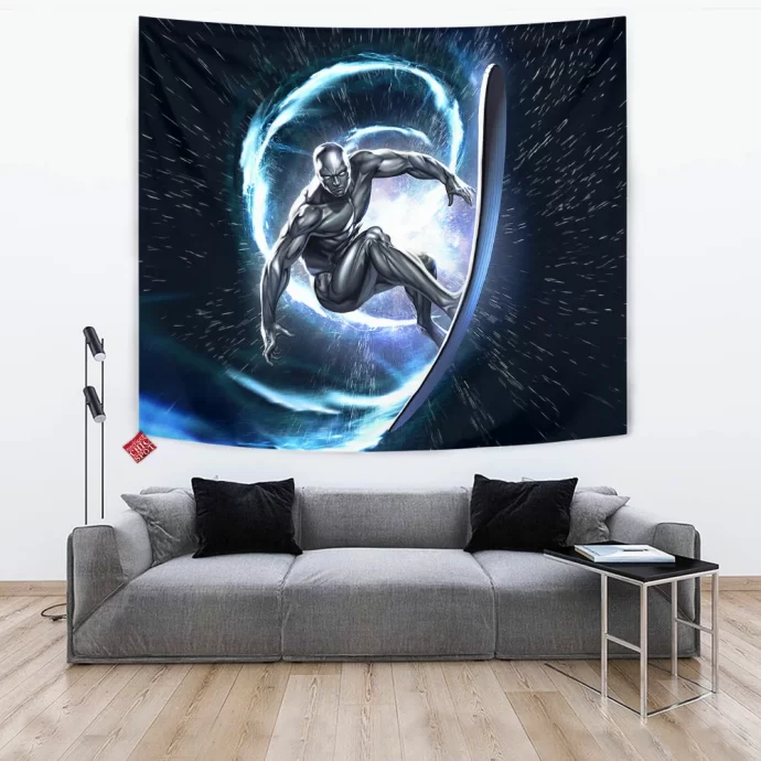 Silver Surfer Tapestry