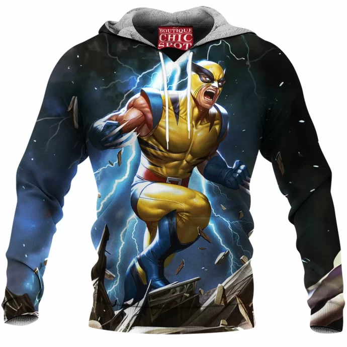 Wolverine Fleece Hoodie