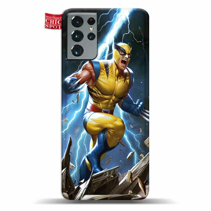 Wolverine Phone Case Samsung