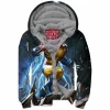 Comic Zip-Fleece-Hoodie, Wolverine Zip-Fleece-Hoodie