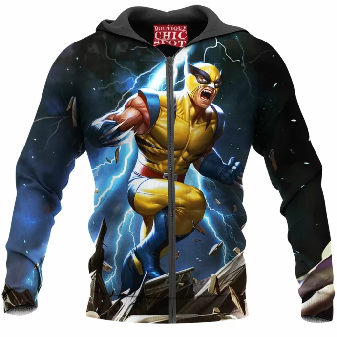 Wolverine Zip Hoodie