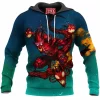 Comic Hoodie, Red Goblin Hoodie