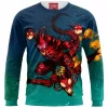 Comic Sweatshirt, Superhero Sweatshirt