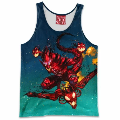 Comic Tank-Top, Red Goblin Tank-Top