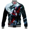 Morbius Baseball-Jacket, Vampire Baseball-Jacket, Comic Baseball-Jacket