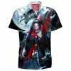 Morbius Hawaiian-Shirt, Vampire Hawaiian-Shirt, Comic Hawaiian-Shirt