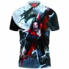 Morbius Polo Shirt, Vampire Polo Shirt, Comic Polo Shirt