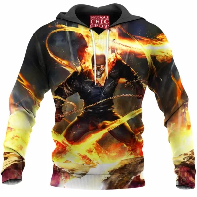 Comic Hoodie, Ghost Rider Hoodie