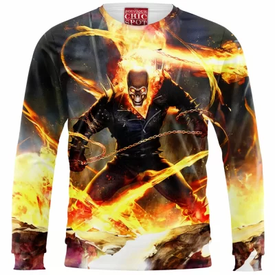 Comic Sweatshirt, Superhero Sweatshirt