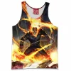 Comic Tank-Top, Ghost Rider Tank-Top