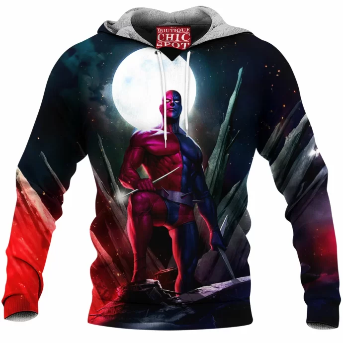 Death Defying 'devil Fleece Hoodie