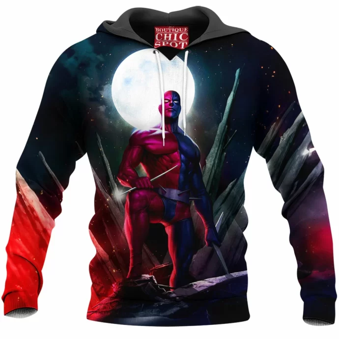 Death Defying 'devil Hoodie