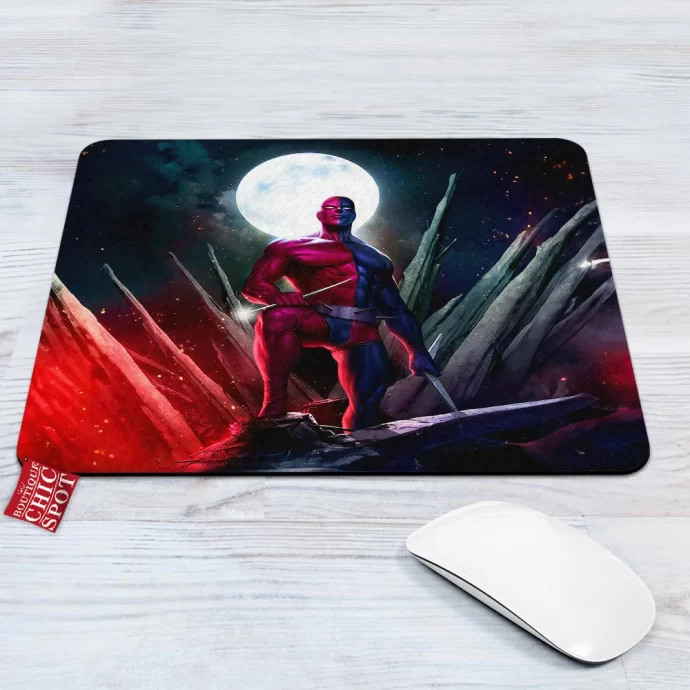 Death Defying 'devil Mouse Pad