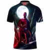 Game Polo Shirt, League of Legends Polo Shirt, Vi Polo Shirt