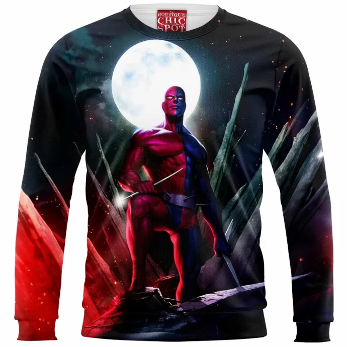 Death Defying 'devil Sweatshirt