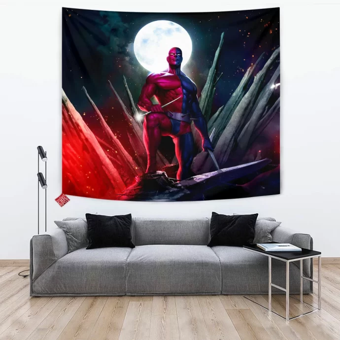 Death Defying 'devil Tapestry