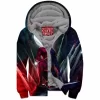 Game Zip-Fleece-Hoodie, League of Legends Zip-Fleece-Hoodie, Vi Zip-Fleece-Hoodie