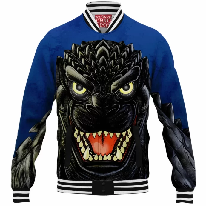 Godzilla Baseball Jacket