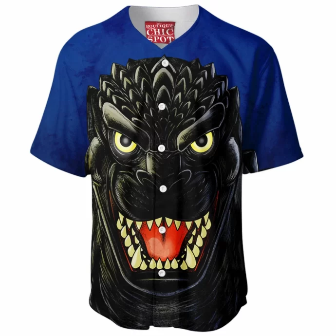 Godzilla Baseball Jersey