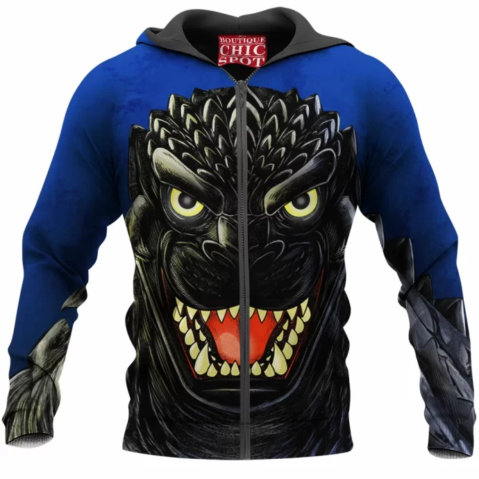 Godzilla Zip Hoodie