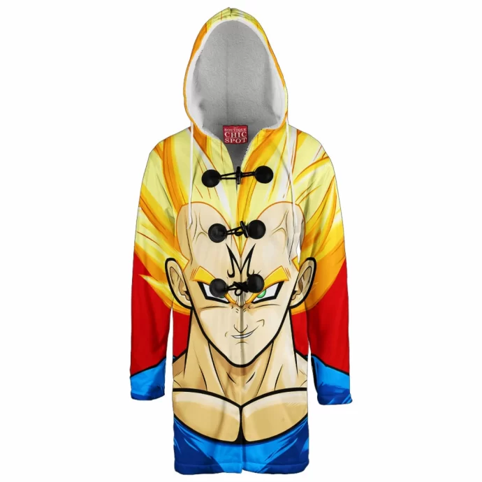 Vegeta Super Saiyan Hooded Cloak Coat