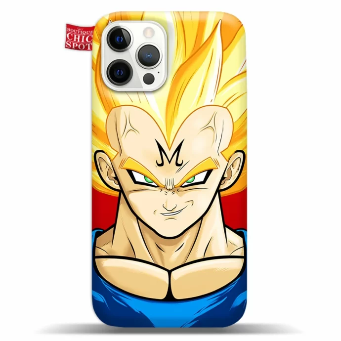 Vegeta Super Saiyan Phone Case Iphone