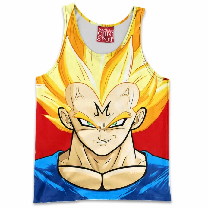 Vegeta Super Saiyan Tank Top