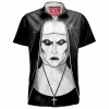 Horror Hawaiian-Shirt, The Conjuring Hawaiian-Shirt, Valak Hawaiian-Shirt